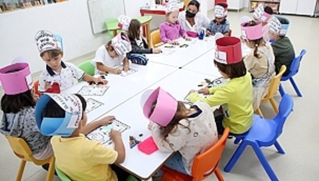 AtaÇocuklu Miniklerin İlk Ders Heyecanı