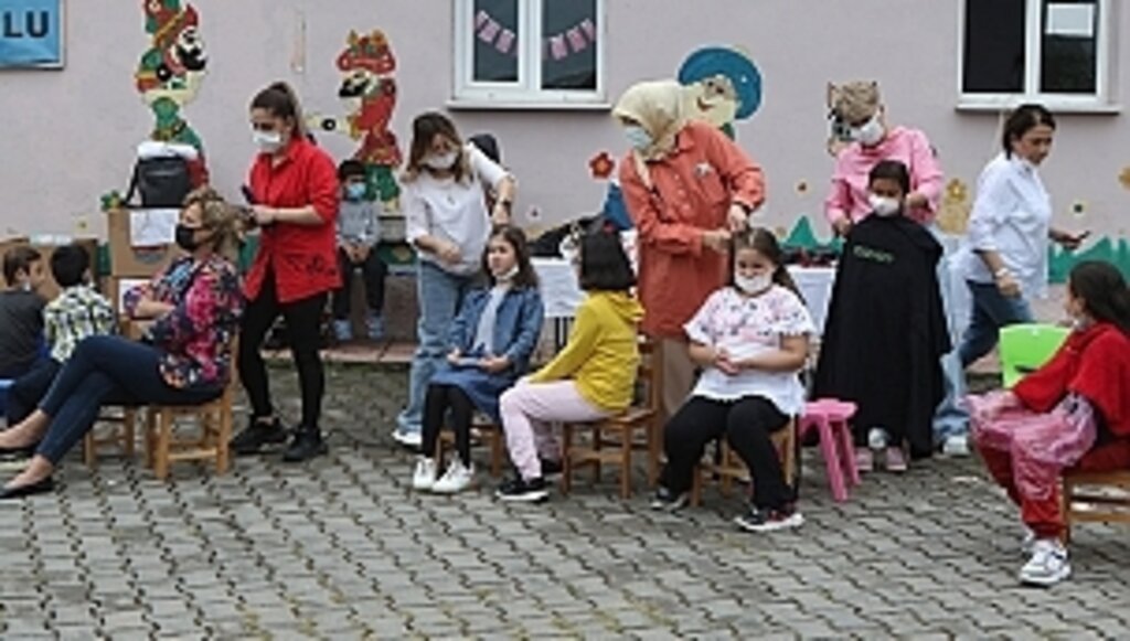 Atakum Belediyesi'nden Öğrencilere Sürpriz 