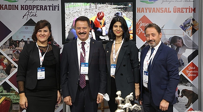 Atakum Belediyesi Tarımsal Kalkınma Zirvesi'nde