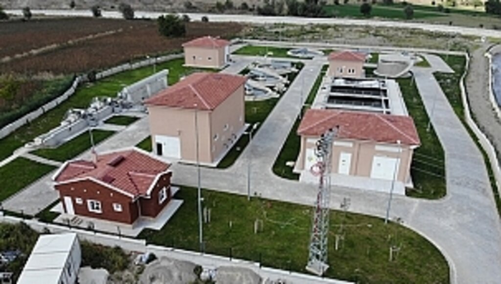 Atık Sular Arıtılarak Yeşil Alanlar Sulandı