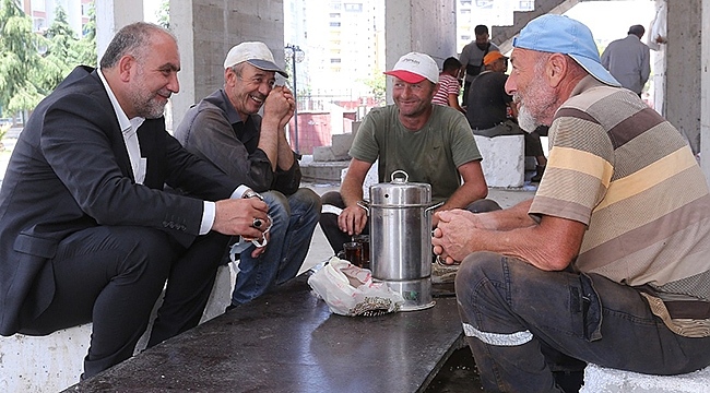 Başkan Sandıkçı Ahilik Haftasını Kutladı