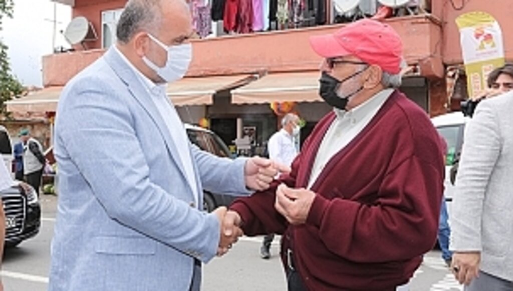 Başkan Sandıkçı Mahalleliyle Buluştu