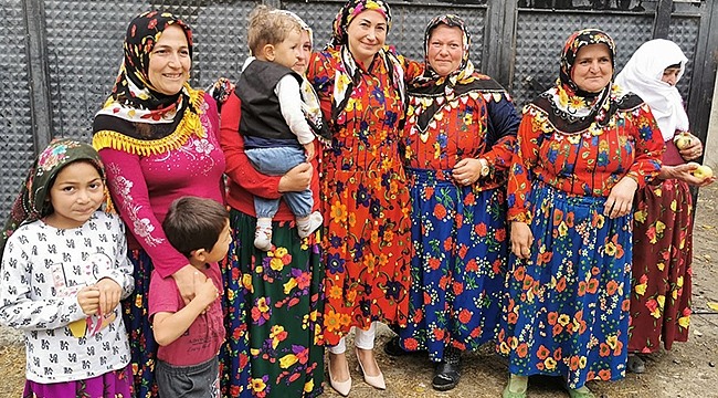 Başkan Türk'ten Vezirköprü Ziyareti