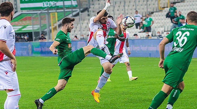 Bursaspor 4 - Yılport Samsunspor 1