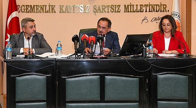 Büyükşehir Belediyesi 400 Milyon Borcu Ödedi