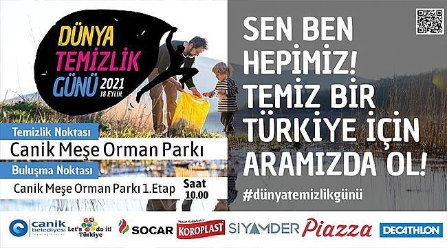 Canik Hiç Bu Kadar Temiz Olmamıştı