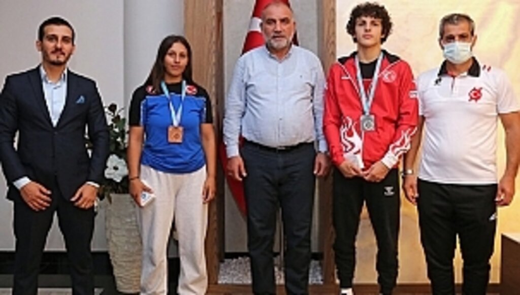 Canik'te Milli Sporcular Yetişiyor