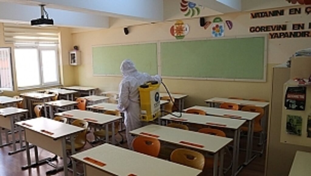 Canik'te Okullar Pırıl Pırıl