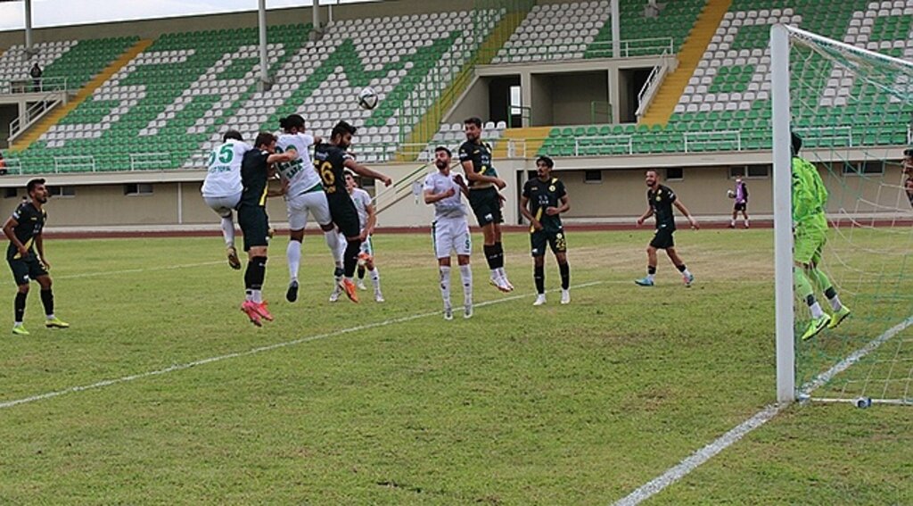 Çarşambaspor Son Anda 2-2