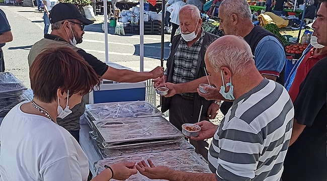 Deva Partisinde Pazar Ziyaretleri Devam Ediyor...