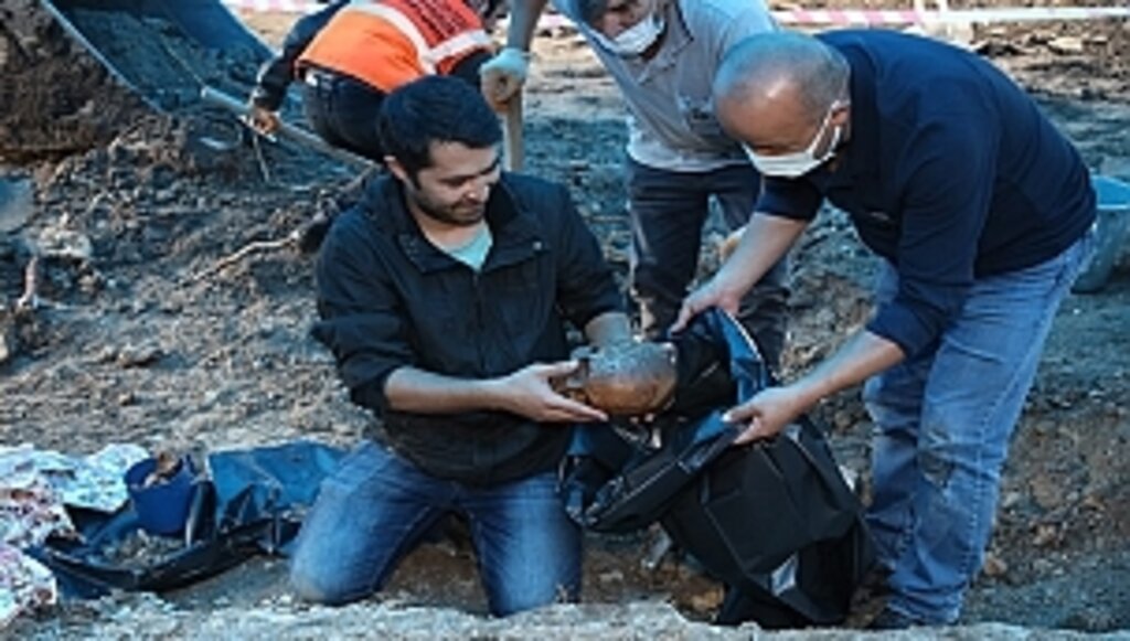 Fatsa'da 2 Bin Yıllık Tarih Gün Yüzüne Çıktı!