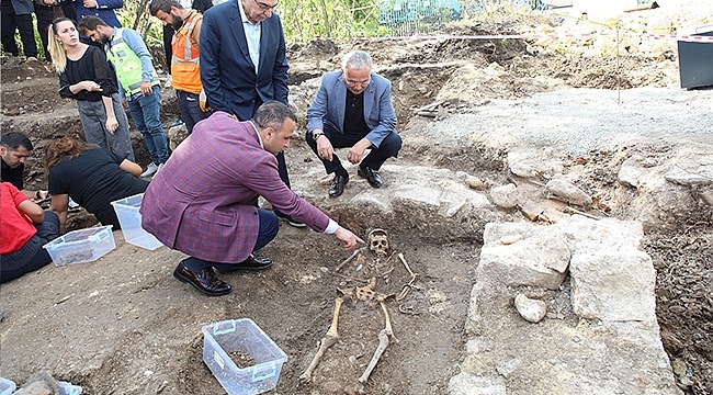 Fatsa'da İkinci Lahit Mezar Açıldı