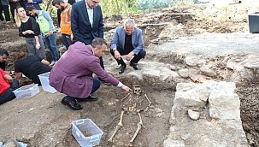 Fatsa'da İkinci Lahit Mezar Açıldı