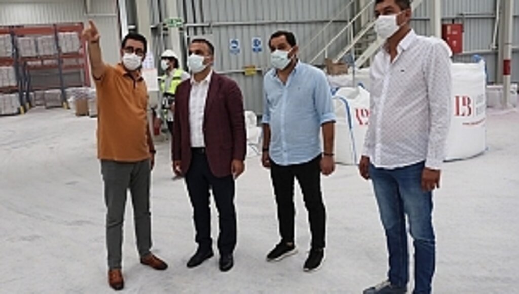 Fatsa OSB'de Yeni Bir Üretim Tesisi ve İstihdam Kapısı Açıldı