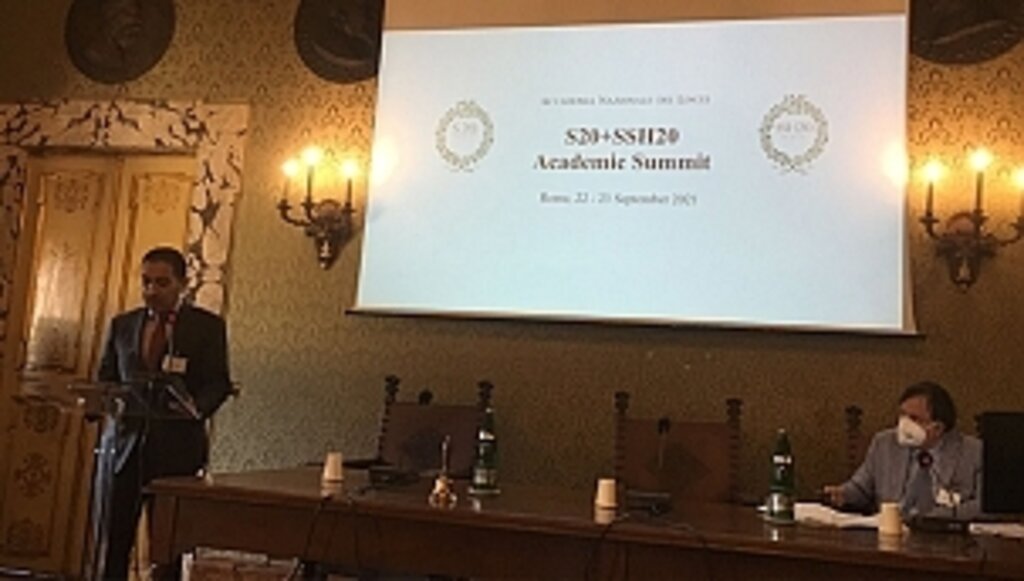 G20 Liderler Zirvesi Kapsamında Bilim Akademileri'nin S20+SSH20 Sonuç Toplantısı Başladı