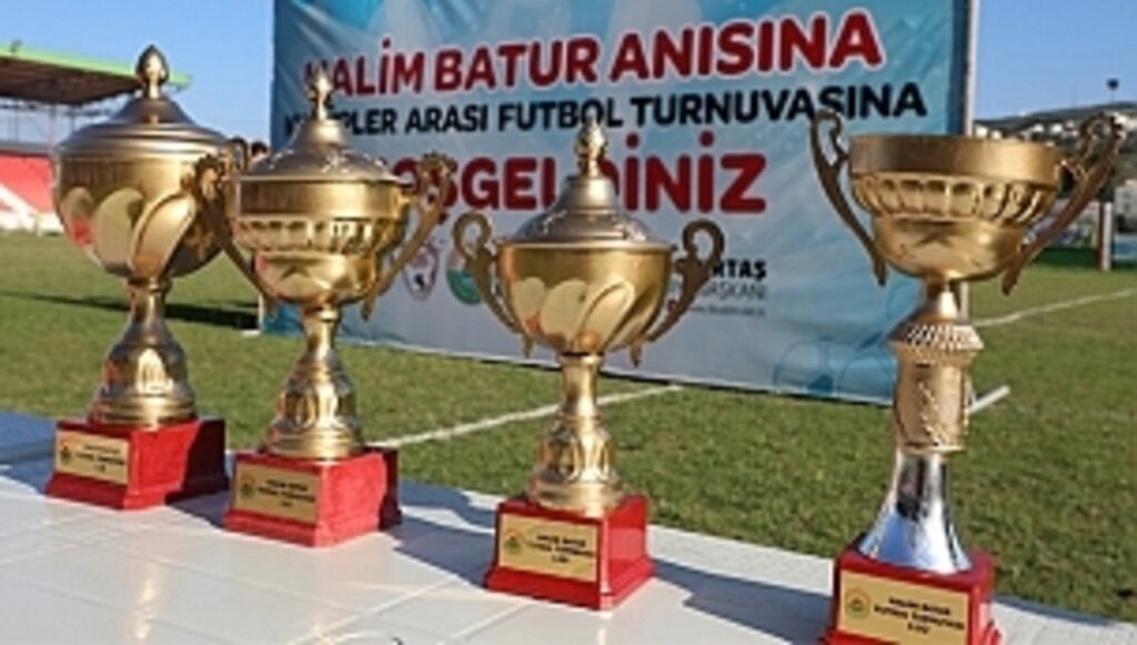 Halim Batur Turnuvasının Şampiyonu Kadıköyspor
