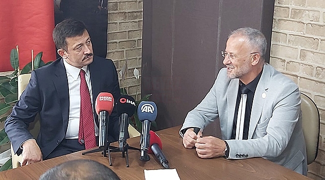 Hamza Dağ, Samsun 19 Mayıs Gazeteciler Cemiyeti'nde