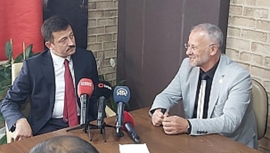Hamza Dağ, Samsun 19 Mayıs Gazeteciler Cemiyeti'nde