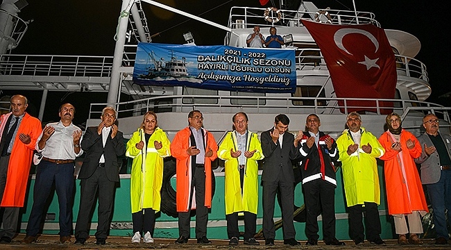 Hancıoğlu, Balıkçılarla Birlikte "Vira Bismillah" Dedi…