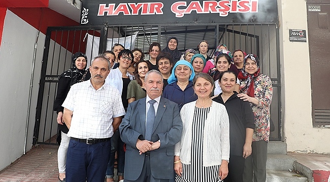 Hayır Çarşısı İle 265 Günde 526 Ailemize İhtiyaç Duyduğu Eşyaları Ulaştırdık