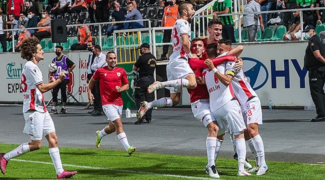 Horoz'dan Samsunspor'a Can Suyu! 3-2