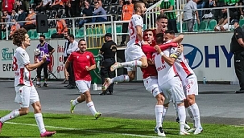 Horoz'dan Samsunspor'a Can Suyu! 3-2