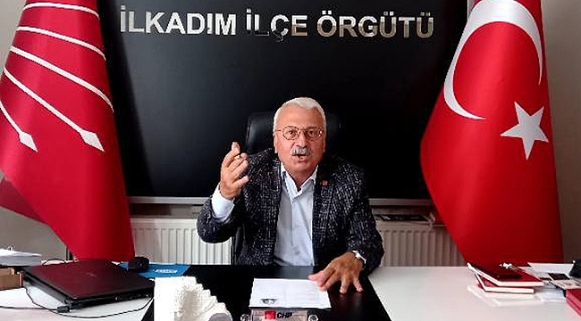 İlkadım CHP'den Saathane Açıklaması