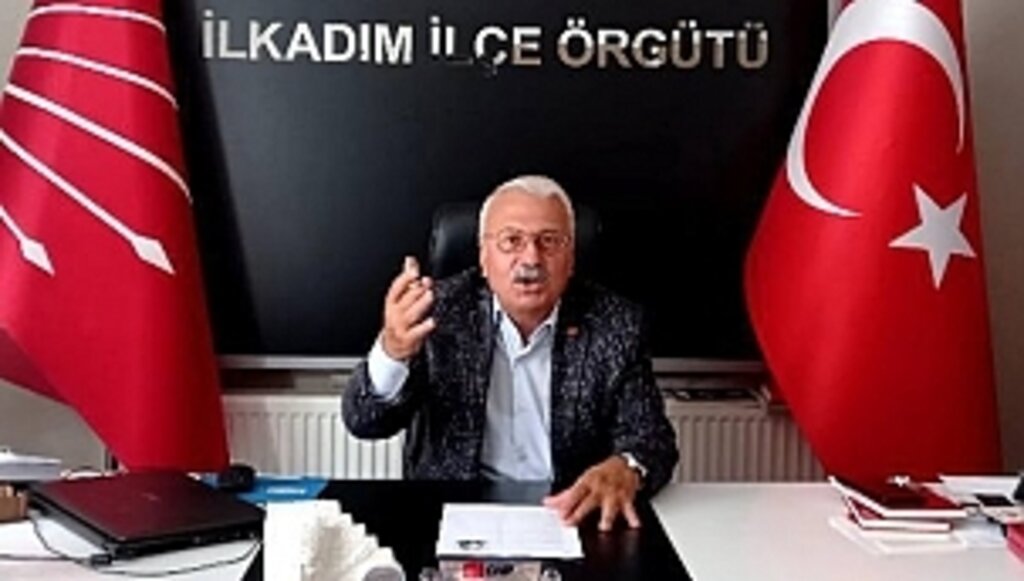 İlkadım CHP'den Saathane Açıklaması