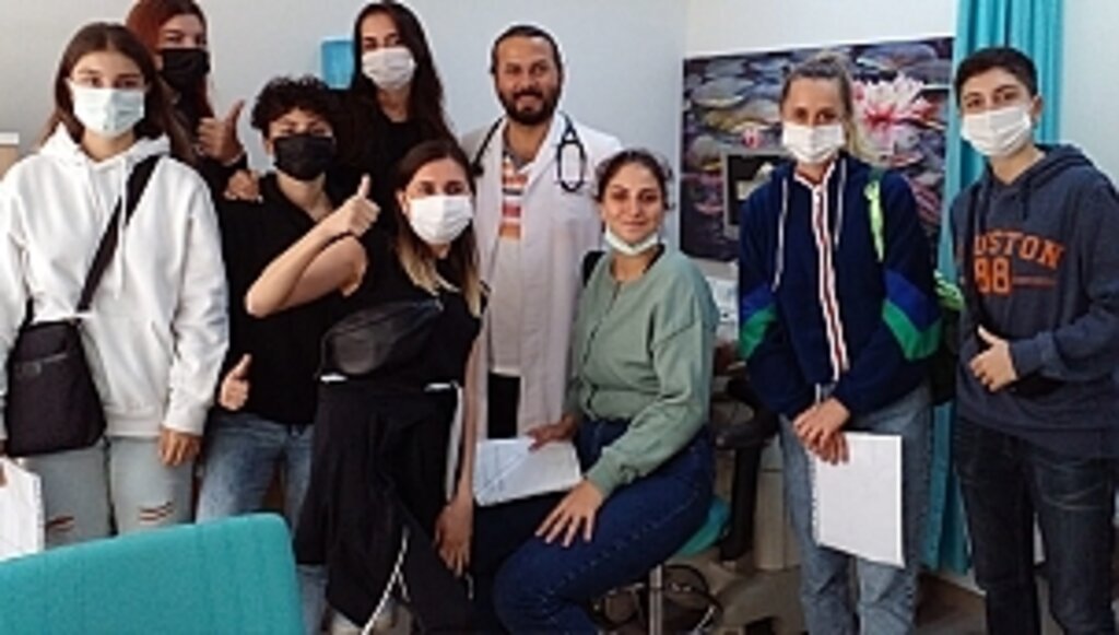 Kadına Destek Böyle Olur…