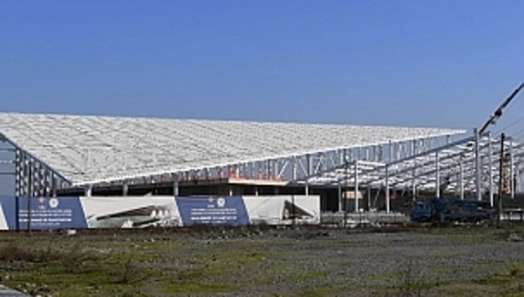 Karadeniz'in İlk Bilim Merkezi Hızla Yükseliyor