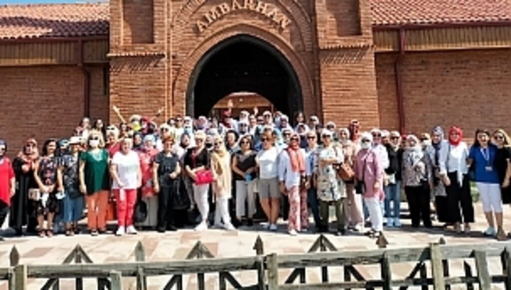 Kursiyer Kadınlara Ödül Gezisi