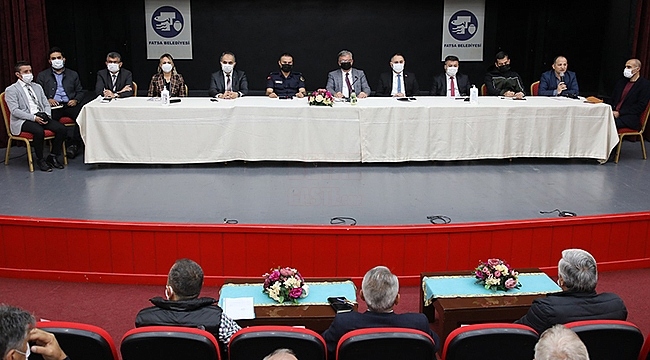 Kurum Amirleri Muhtarların Sorun ve Taleplerini Dinledi