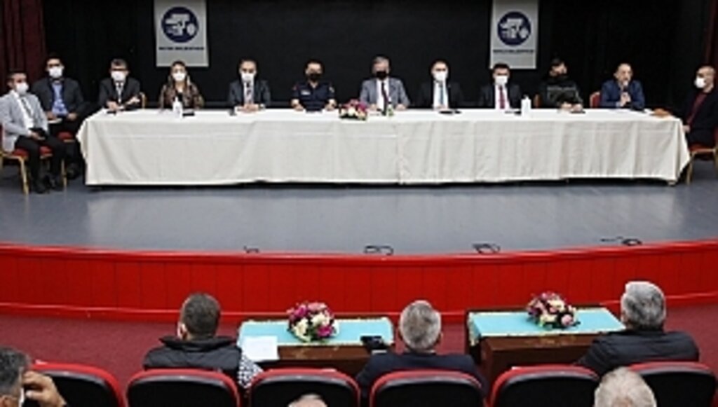 Kurum Amirleri Muhtarların Sorun ve Taleplerini Dinledi 