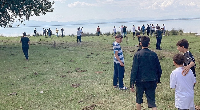 Kuş Cenneti'ne Hayran Kaldılar