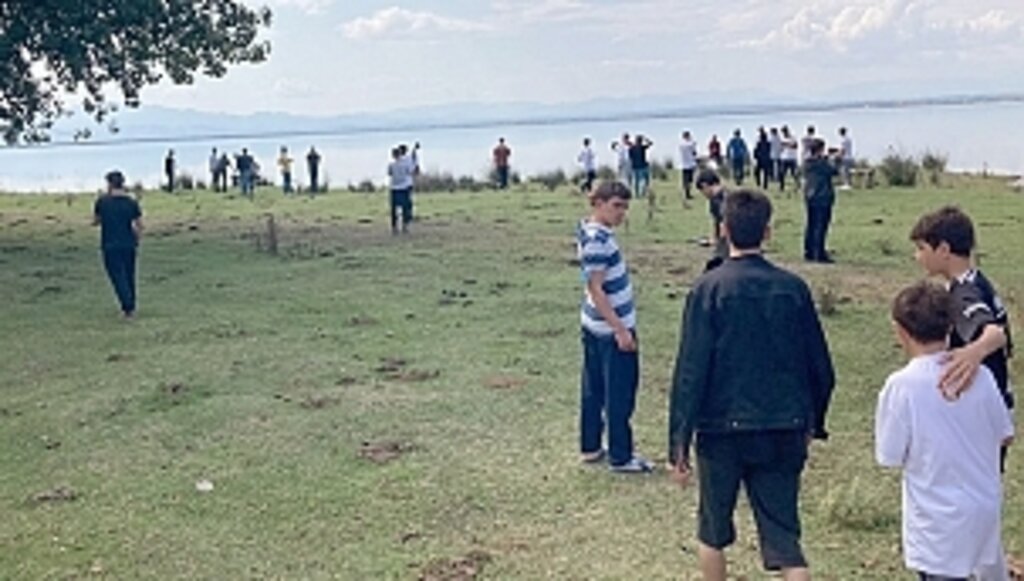 Kuş Cenneti'ne Hayran Kaldılar