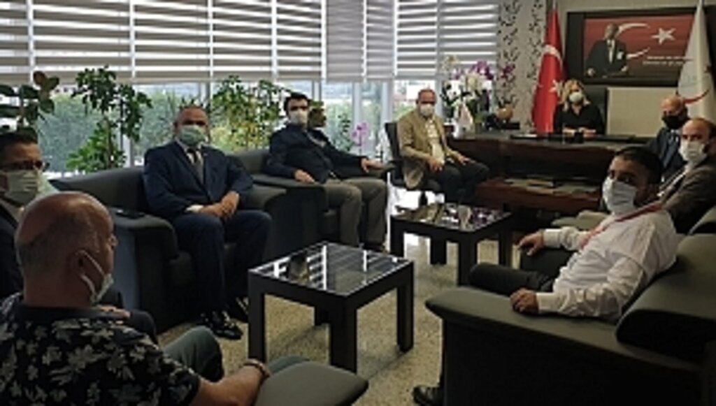 MHP'den Samsun'daki Kamu Hastanelerini Ziyaret 