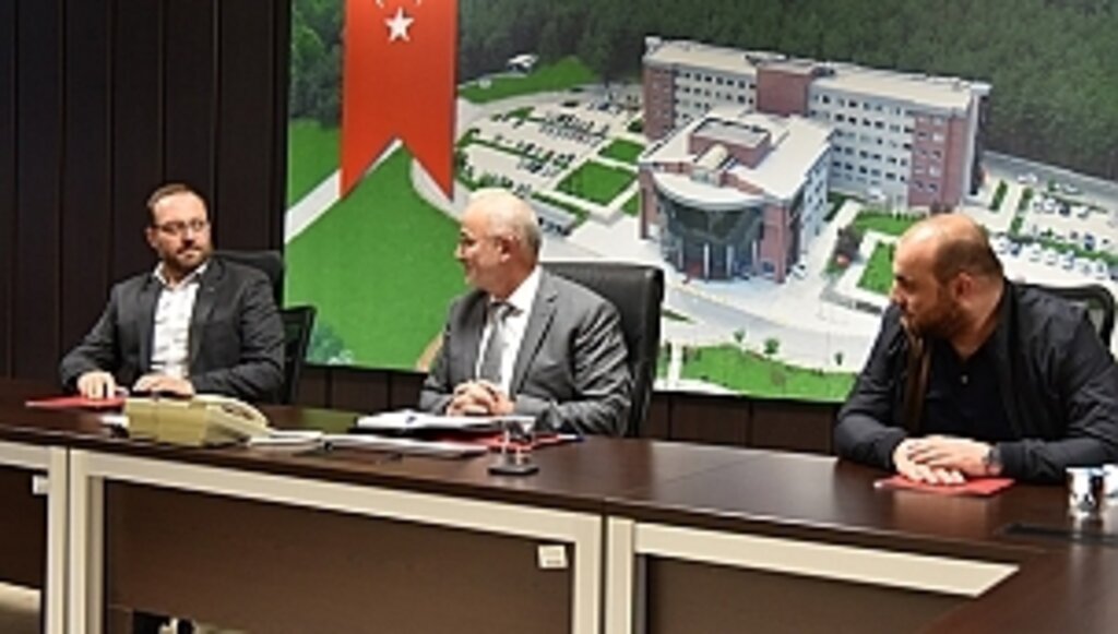 MÜSİAD Başkanı Şengül'den Rektör Ünal'a Ziyaret