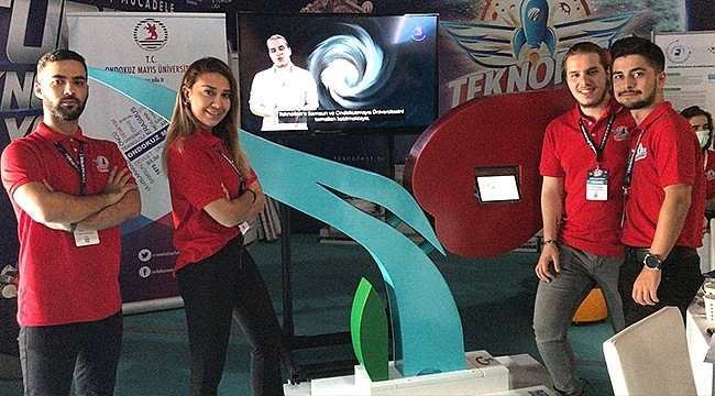 OMÜ'lü Öğrenciler Teknofest Turizm Teknolojileri Yarışmasında