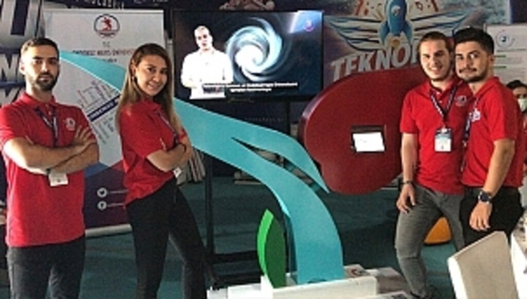 OMÜ'lü Öğrenciler Teknofest Turizm Teknolojileri Yarışmasında