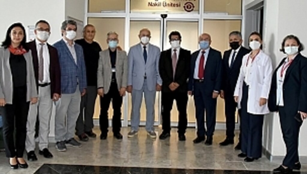 OMÜ Tıp Fakültesi, 100. Kök Hücre Naklini Başarıyla Gerçekleştirdi