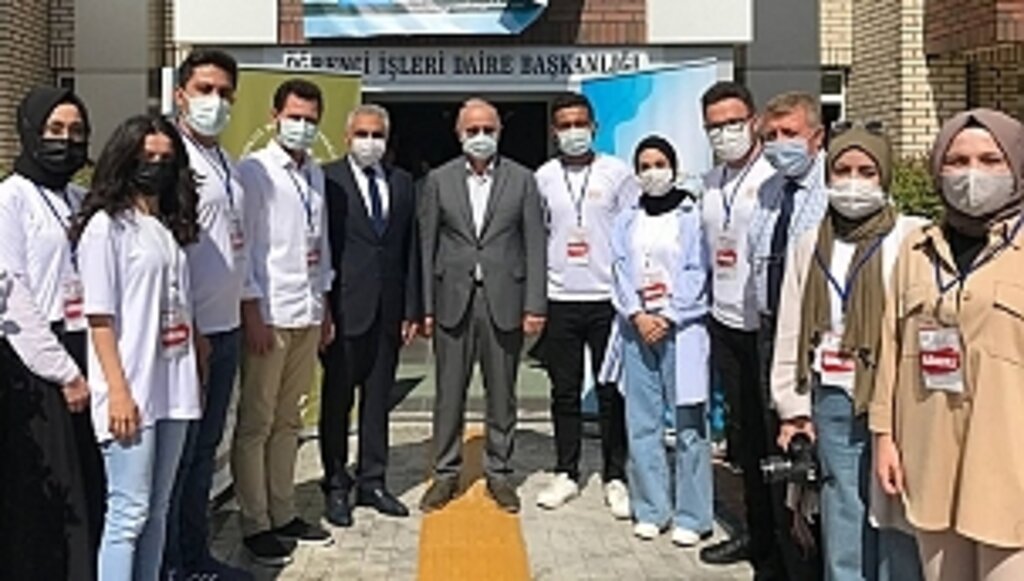 OMÜ, Yeni Öğrencilerini Ağırlıyor!...