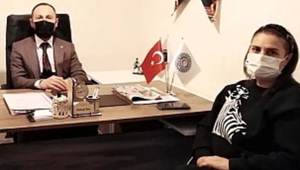 Öz Sağlık Sen'de Başkan Yardımcısı Şefika Genç