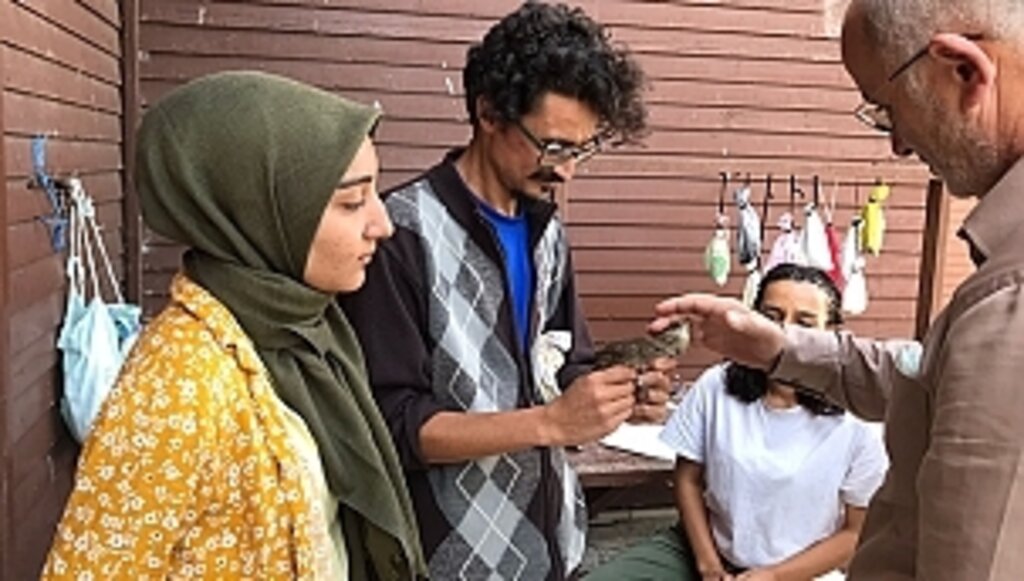 Rektör Ünal, Kızılırmak Deltası'nda İncelemelerde Bulundu