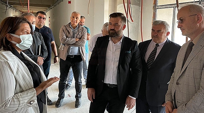 Rektör Ünal, Ladik MYO'da İncelemelerde Bulundu