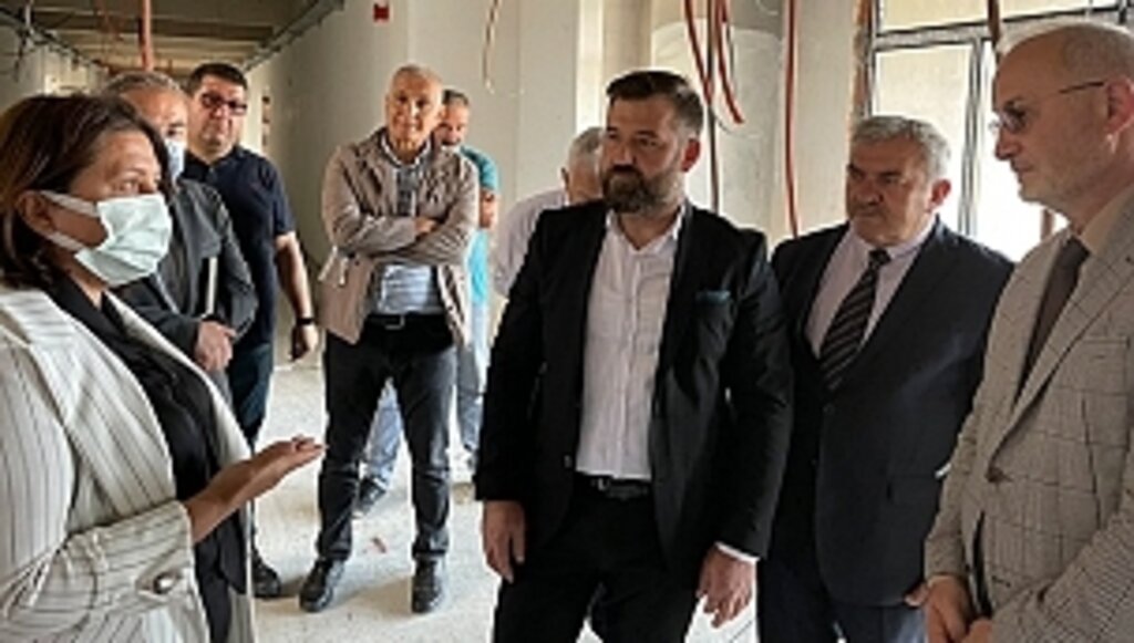 Rektör Ünal, Ladik MYO'da İncelemelerde Bulundu