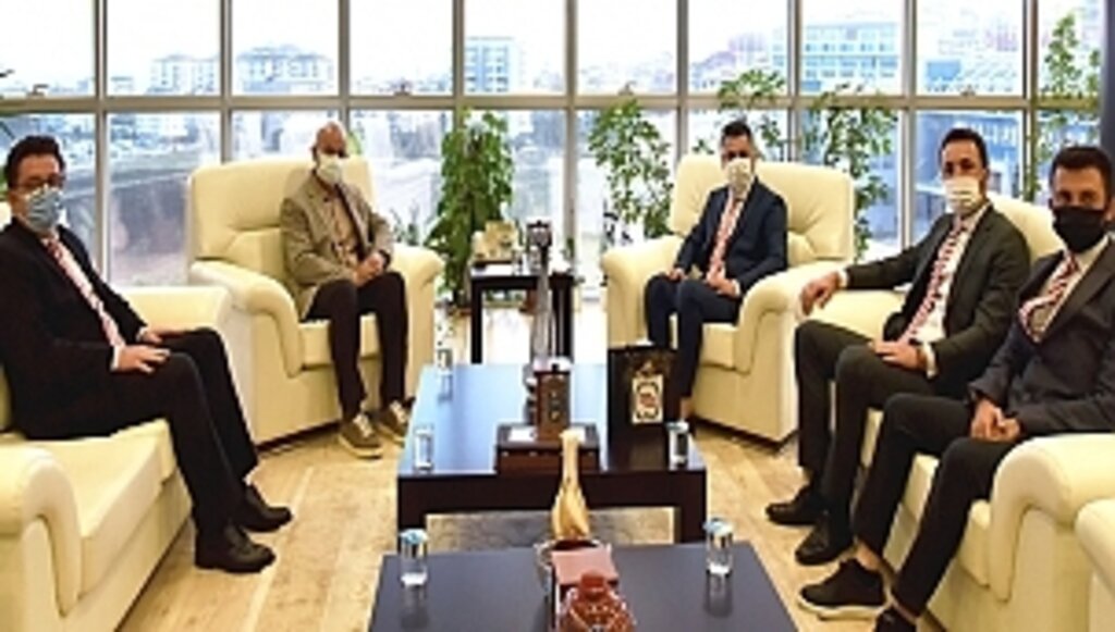 Rektör Ünal Sevdamız Samsun Platformunu Konuk Etti