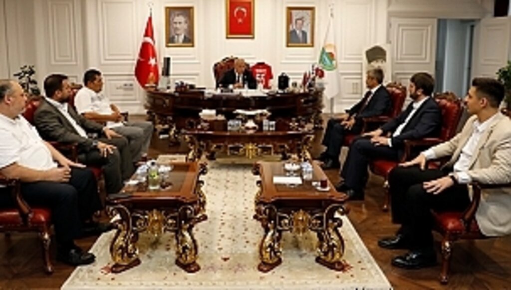 Saadet Partisi İl Yönetiminden Başkan Demirtaş'a Ziyaret