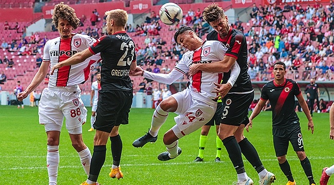 Sahasında Gençlerle 2-2 Berabere Kaldı 