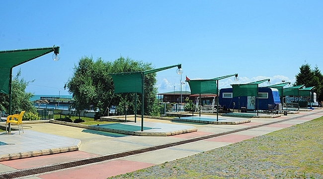 Samsun'a 'Karavan Turizm Merkezi' 