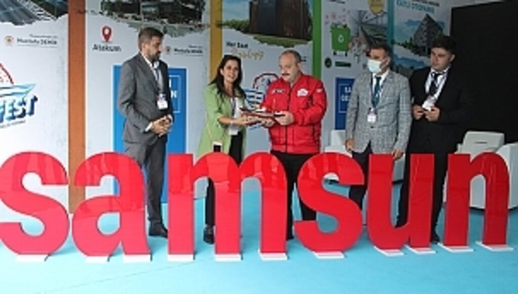 Samsun Büyükşehir TEKNOFEST'te